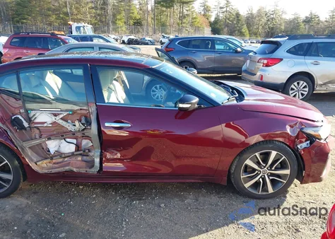 2019 Nissan Maxima 3.5 Sl z USA, uszkodzony, nr VIN 1N4AA6AV2KC366483